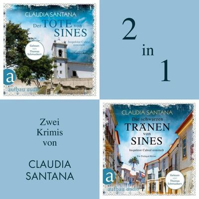 Aufbau Audio Der Tote von Sines & Die schwarzen Tränen von Sines (Nur bei uns!) Aufbau Audio Der Tote von Sines & Die schwarzen Tränen von Sines (Nur bei uns!)