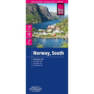 Reise Know-How Verlag Peter Rump GmbH Reise Know-How Landkarte Norwegen, Süd / Norway, South (1:500.000) Reise Know-How Verlag Peter Rump GmbH Reise Know-How Landkarte Norwegen, Süd / Norway, South (1:500.000)