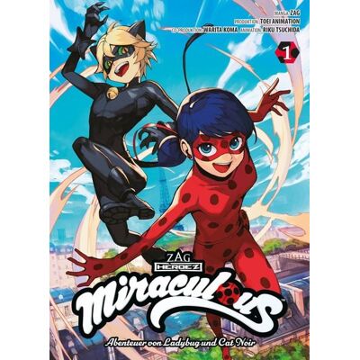 Panini Miraculous - Die Abenteuer von Ladybug und Cat Noir (Manga) 01 Panini Miraculous - Die Abenteuer von Ladybug und Cat Noir (Manga) 01