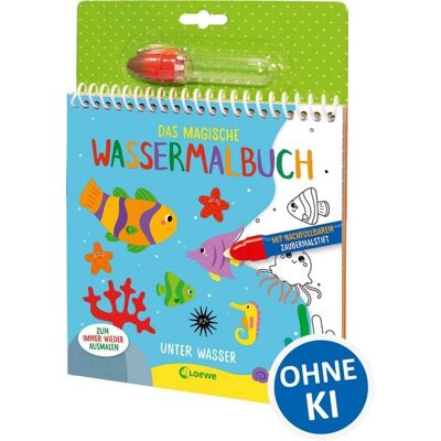Loewe Das magische Wassermalbuch - Unter Wasser Loewe Das magische Wassermalbuch - Unter Wasser