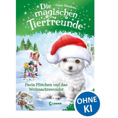 Loewe Die magischen Tierfreunde - Paula Pfötchen und das Weihnachtswunder Loewe Die magischen Tierfreunde - Paula Pfötchen und das Weihnachtswunder