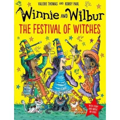 Oxford Children's Books Winnie and Wilbur: The Festival of Witches PB & audio Oxford Children's Books Winnie and Wilbur: The Festival of Witches PB & audio