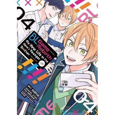 Seven Seas BL Game Rebirth: My New Life as the Hero's Younger Brother Vol. 4 Seven Seas BL Game Rebirth: My New Life as the Hero's Younger Brother Vol. 4