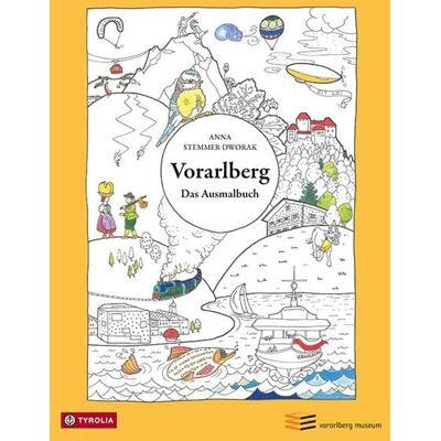 Tyrolia Vorarlberg. Das Ausmalbuch Tyrolia Vorarlberg. Das Ausmalbuch