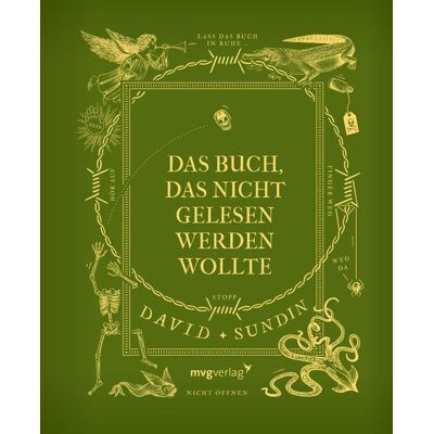 Mvg Das Buch, das nicht gelesen werden wollte Mvg Das Buch, das nicht gelesen werden wollte