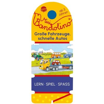Arena Mini Bandolino. Große Fahrzeuge, schnelle Autos Arena Mini Bandolino. Große Fahrzeuge, schnelle Autos