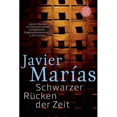 Fischer Taschenbuch Verlag Schwarzer Rücken der Zeit Fischer Taschenbuch Verlag Schwarzer Rücken der Zeit