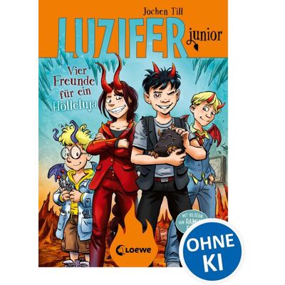Loewe Luzifer junior (Band 17) - Vier Freunde für ein Hölleluja Loewe Luzifer junior (Band 17) - Vier Freunde für ein Hölleluja