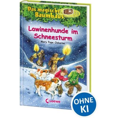 Loewe Lawinenhunde im Schneesturm / Das magische Baumhaus Band 44 Loewe Lawinenhunde im Schneesturm / Das magische Baumhaus Band 44