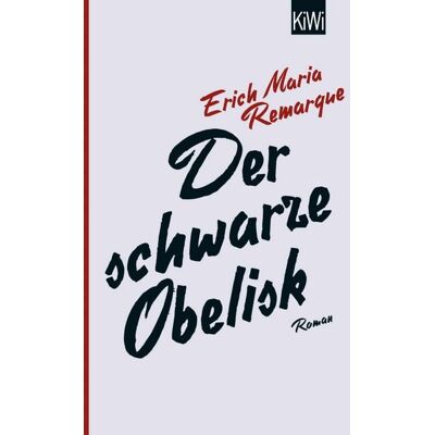 KiWi eBooks Der schwarze Obelisk KiWi eBooks Der schwarze Obelisk