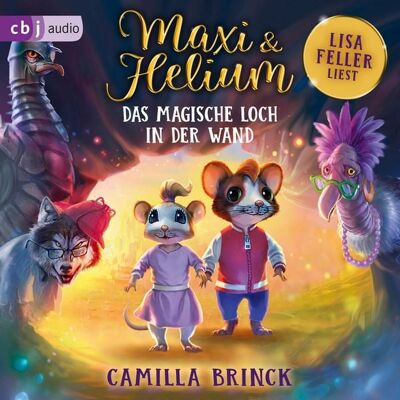 Cbj audio Maxi & Helium – Das magische Loch in der Wand Cbj audio Maxi & Helium – Das magische Loch in der Wand