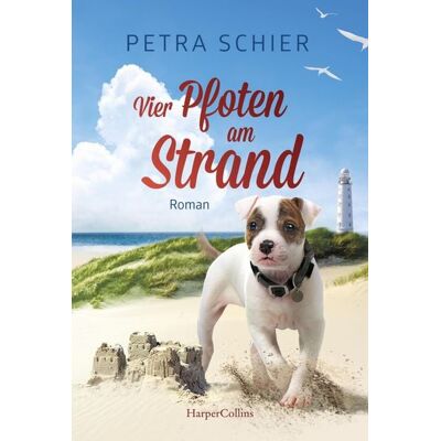 HarperCollins eBook Vier Pfoten am Strand HarperCollins eBook Vier Pfoten am Strand