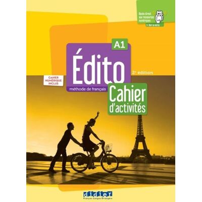 Klett Sprachen GmbH Édito A1, 2e édition – Édition hybride Klett Sprachen GmbH Édito A1, 2e édition – Édition hybride