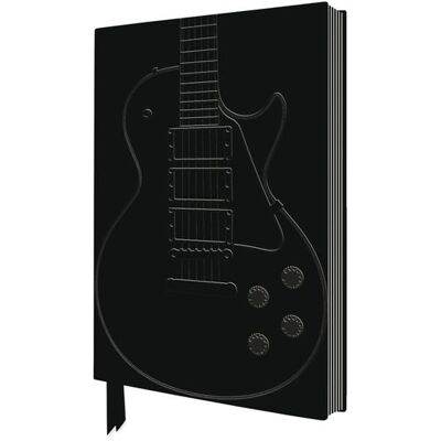 BrownTrout Exquisit Premium Notizbuch DIN A5: Gibson Les Paul, Black Guitar BrownTrout Exquisit Premium Notizbuch DIN A5: Gibson Les Paul, Black Guitar