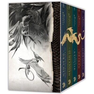 Cross Cult Entertainment Lady Trents Memoiren: Band 1-5 im Schmuckschuber Cross Cult Entertainment Lady Trents Memoiren: Band 1-5 im Schmuckschuber