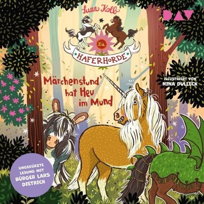 Der Audio Verlag Die Haferhorde – Teil 17: Märchenstund' hat Heu im Mund Der Audio Verlag Die Haferhorde – Teil 17: Märchenstund' hat Heu im Mund