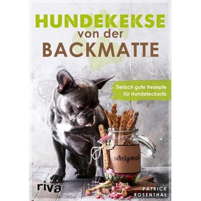 Riva Hundekekse von der Backmatte Riva Hundekekse von der Backmatte