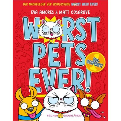 Fischer E-Books Worst Pets Ever - Eingesperrt! Fischer E-Books Worst Pets Ever - Eingesperrt!