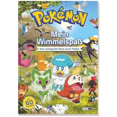 Panini Pokémon: Mein Wimmelspaß - Eine aufregende Reise durch Paldea Panini Pokémon: Mein Wimmelspaß - Eine aufregende Reise durch Paldea