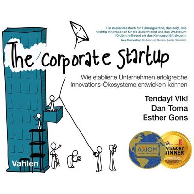 Vahlen, Franz The Corporate Startup Vahlen, Franz The Corporate Startup