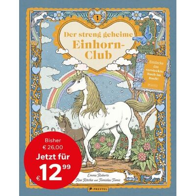 Prestel Der streng geheime Einhorn-Club Prestel Der streng geheime Einhorn-Club