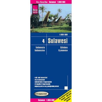 Reise Know-How Verlag Peter Rump GmbH Reise Know-How Landkarte Sulawesi (1:800.000) - Indonesien 4 Reise Know-How Verlag Peter Rump GmbH Reise Know-How Landkarte Sulawesi (1:800.000) - Indonesien 4