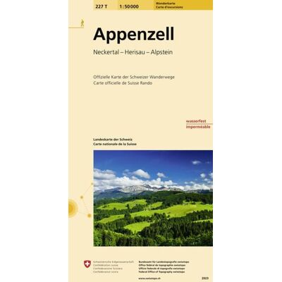 Swisstopo 1 : 50 000 Appenzell Swisstopo 1 : 50 000 Appenzell