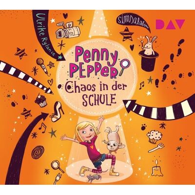 Der Audio Verlag Penny Pepper – Teil 3: Chaos in der Schule Der Audio Verlag Penny Pepper – Teil 3: Chaos in der Schule