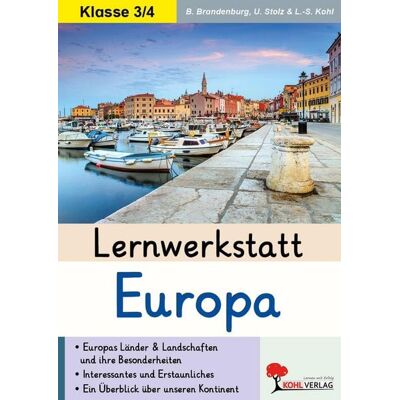 Kohl-Verlag eBooks Lernwerkstatt Europa / Grundschule Kohl-Verlag eBooks Lernwerkstatt Europa / Grundschule