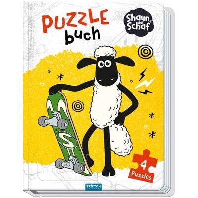Trötsch Verlag GmbH & Co. KG Trötsch Shaun das Schaf Puzzlebuch Trötsch Verlag GmbH & Co. KG Trötsch Shaun das Schaf Puzzlebuch