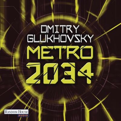 Random House Audio Metro 2034 Random House Audio Metro 2034