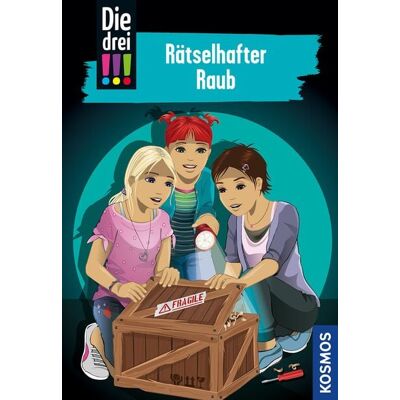 Kosmos Die drei !!!, 86, Rätselhafter Raub Kosmos Die drei !!!, 86, Rätselhafter Raub