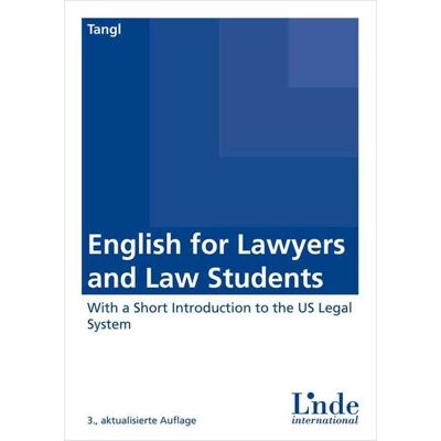 Linde English for Lawyers and Law Students Linde English for Lawyers and Law Students