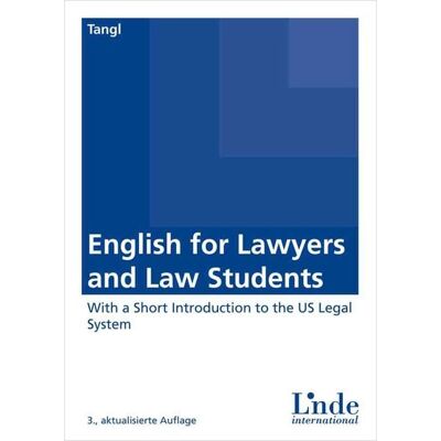 Linde English for Lawyers and Law Students Linde English for Lawyers and Law Students