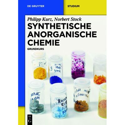 De Gruyter Synthetische Anorganische Chemie De Gruyter Synthetische Anorganische Chemie