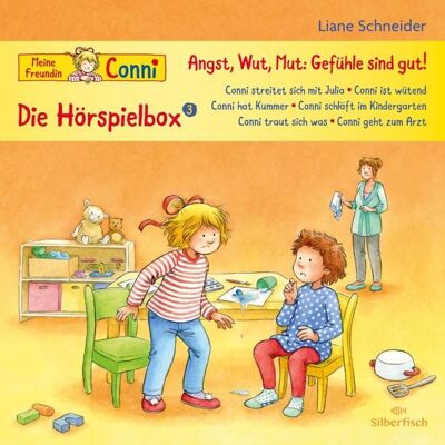 Silberfisch Angst, Wut, Mut: Gefühle sind gut! - Die Hörspielbox 3 Silberfisch Angst, Wut, Mut: Gefühle sind gut! - Die Hörspielbox 3