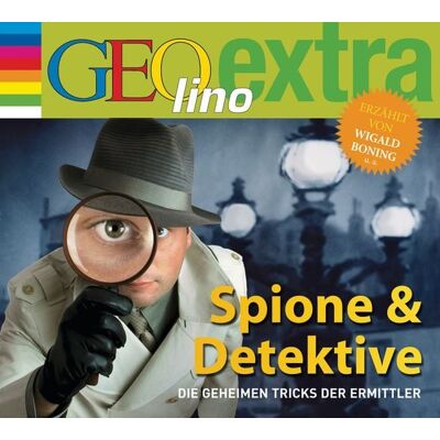 Cbj audio Spione & Detektive - Die geheimen Tricks der Ermittler Cbj audio Spione & Detektive - Die geheimen Tricks der Ermittler