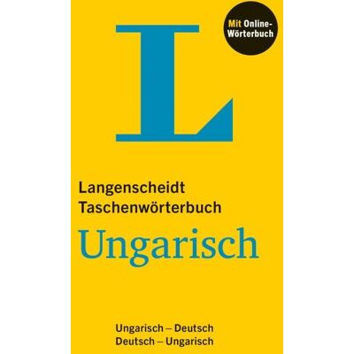 Langenscheidt bei PONS Langenscheidt GmbH Langenscheidt Taschenwörterbuch Ungarisch Langenscheidt bei PONS Langenscheidt GmbH Langenscheidt Taschenwörterbuch Ungarisch