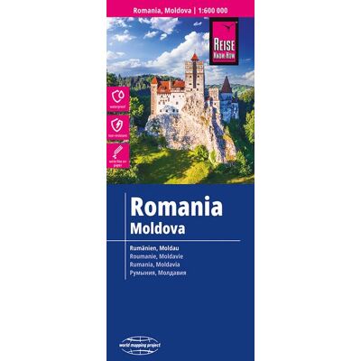 Reise Know-How Verlag Peter Rump GmbH Reise Know-How Landkarte Rumänien, Moldau / Romania, Moldova (1:600.000) Reise Know-How Verlag Peter Rump GmbH Reise Know-How Landkarte Rumänien, Moldau / Romania, Moldova (1:600.000)