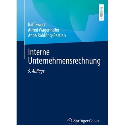 Springer Berlin Interne Unternehmensrechnung Springer Berlin Interne Unternehmensrechnung
