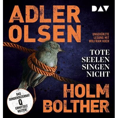 Der Audio Verlag Tote Seelen singen nicht. Der elfte Fall für das Sonderdezernat Q in Kopenhagen Der Audio Verlag Tote Seelen singen nicht. Der elfte Fall für das Sonderdezernat Q in Kopenhagen