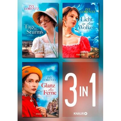 Knaur eBook Die Berlin-Trilogie Band 1-3. Ein historisches Bundle Knaur eBook Die Berlin-Trilogie Band 1-3. Ein historisches Bundle