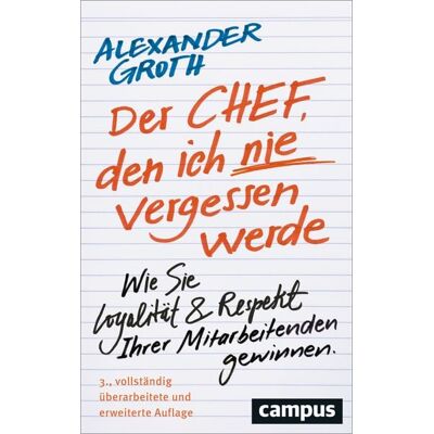 Campus Der Chef, den ich nie vergessen werde Campus Der Chef, den ich nie vergessen werde
