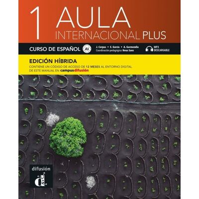 Klett Sprachen GmbH Aula internacional Plus 1 A1 – Edición híbrida Klett Sprachen GmbH Aula internacional Plus 1 A1 – Edición híbrida