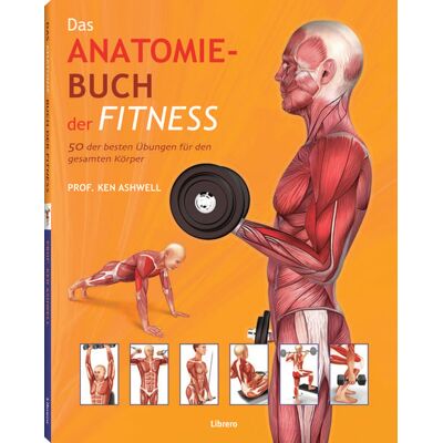 Librero Das Anatomie-Buch der Fitness Librero Das Anatomie-Buch der Fitness