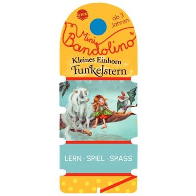 Arena Mini Bandolino. Kleines Einhorn Funkelstern Arena Mini Bandolino. Kleines Einhorn Funkelstern