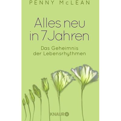 Knaur MensSana Taschenbuch Alles neu in 7 Jahren Knaur MensSana Taschenbuch Alles neu in 7 Jahren