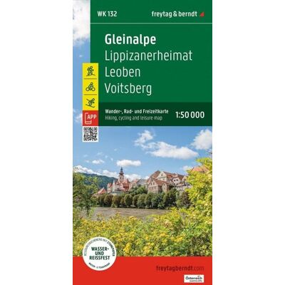 KOMPASS freytag und berndt freytag & berndt Wanderkarte Gleinalpe - Lipizzanerheimat - Leoben - Voitsberg 1:50.000 KOMPASS freytag und berndt freytag & berndt Wanderkarte Gleinalpe - Lipizzanerheimat - Leoben - Voitsberg 1:50.000