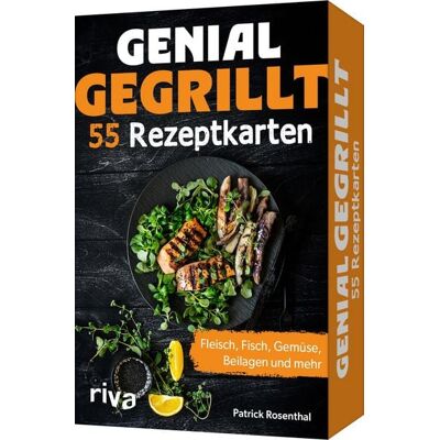 Riva Genial gegrillt – 55 Rezeptkarten Riva Genial gegrillt – 55 Rezeptkarten