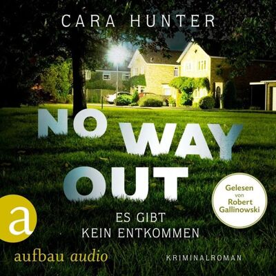 Aufbau Audio No Way Out - Es gibt kein Entkommen Aufbau Audio No Way Out - Es gibt kein Entkommen